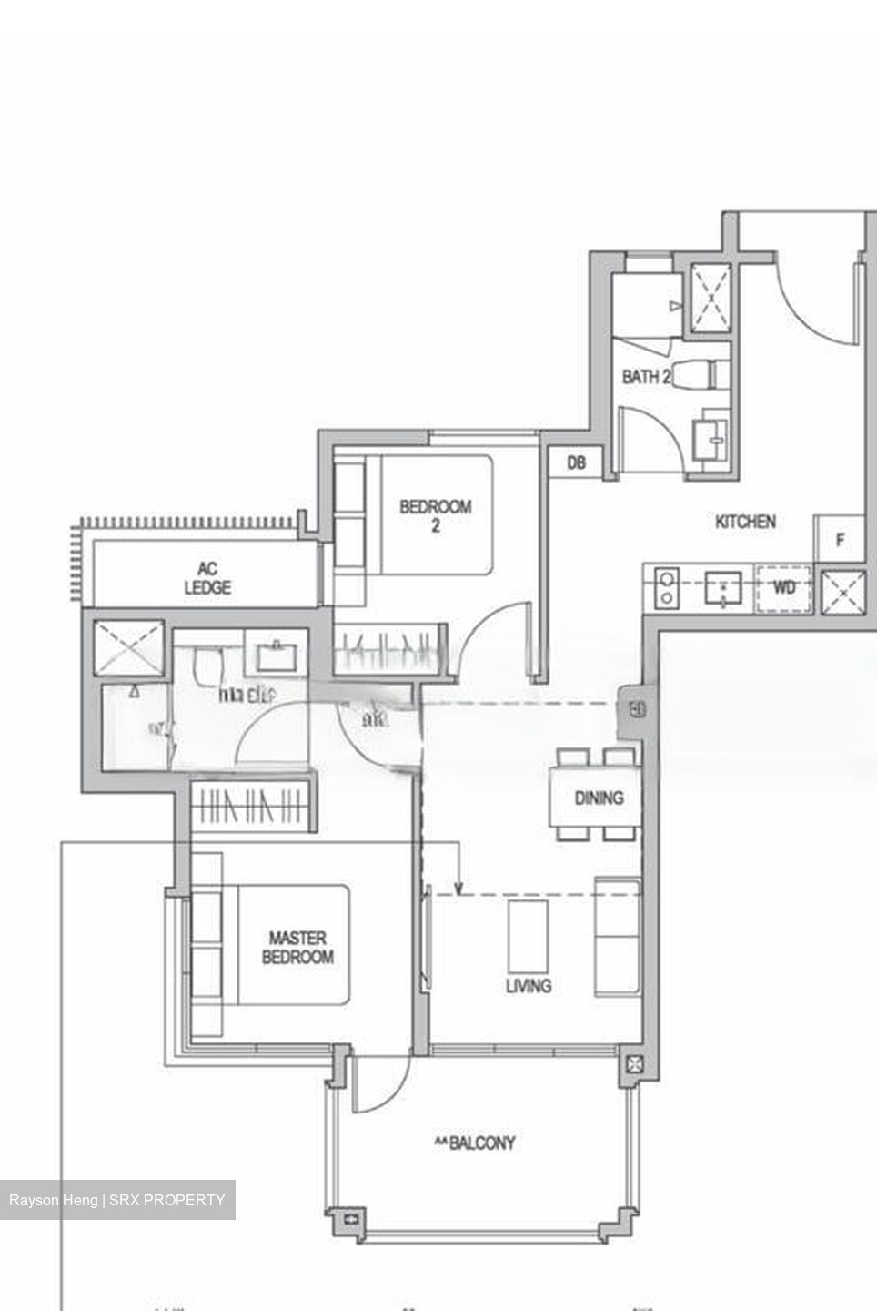 Mayfair Gardens (D21), Condominium #480711021
